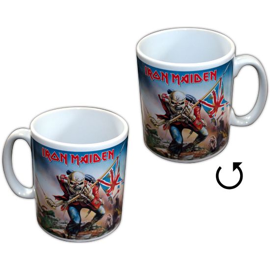 Picture of Iron Maiden Unboxed Mug: Trooper