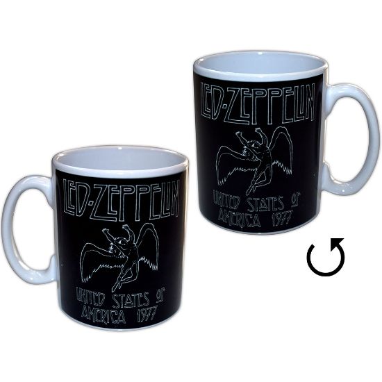 Picture of Led Zeppelin Unboxed Mug: 77 USA Tour