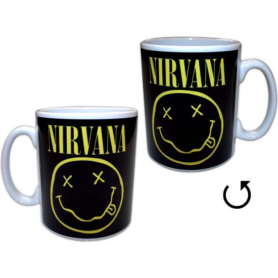 Picture of Nirvana Unboxed Mug: Happy Face