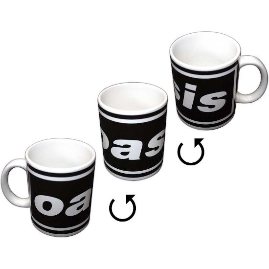 Picture of Oasis Unboxed Mug: Classic Logo