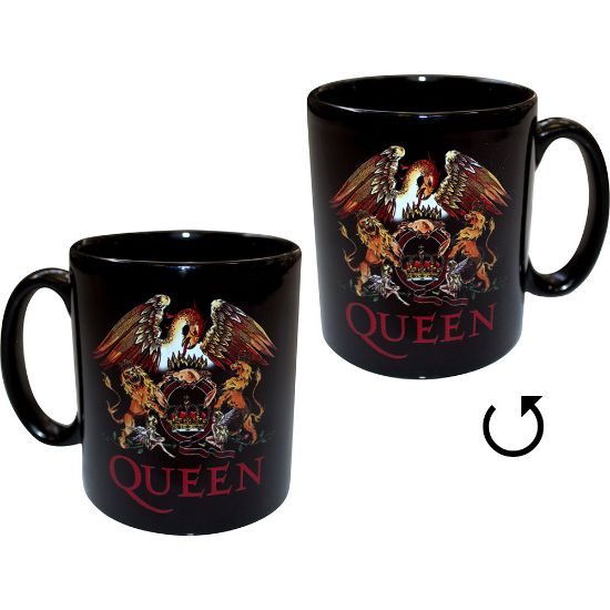 Picture of Queen Unboxed Mug: Classic Crest