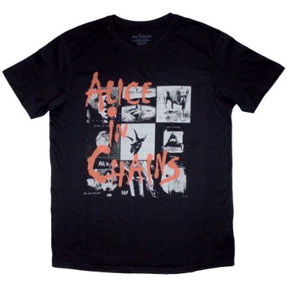 Picture of Alice In Chains Unisex T-Shirt: Albums Montage