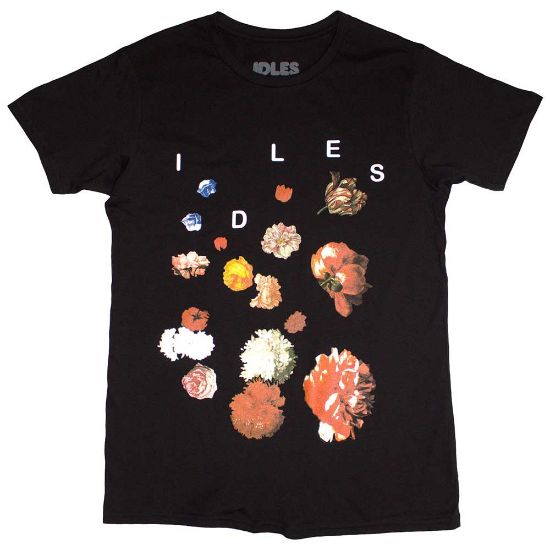 Picture of Idles Unisex T-Shirt: Flowers
