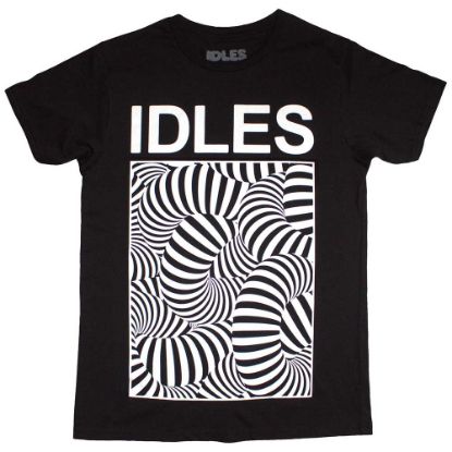 Picture of Idles Unisex T-Shirt: Psych Tubes