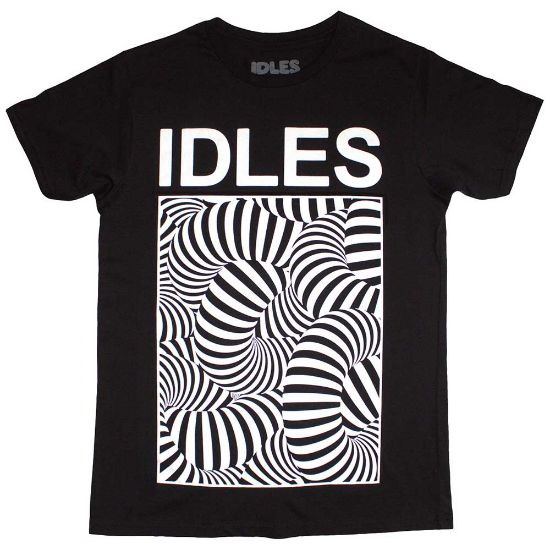 Picture of Idles Unisex T-Shirt: Psych Tubes