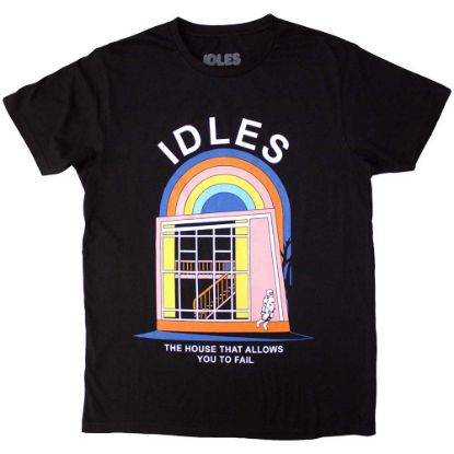 Picture of Idles Unisex T-Shirt: The House