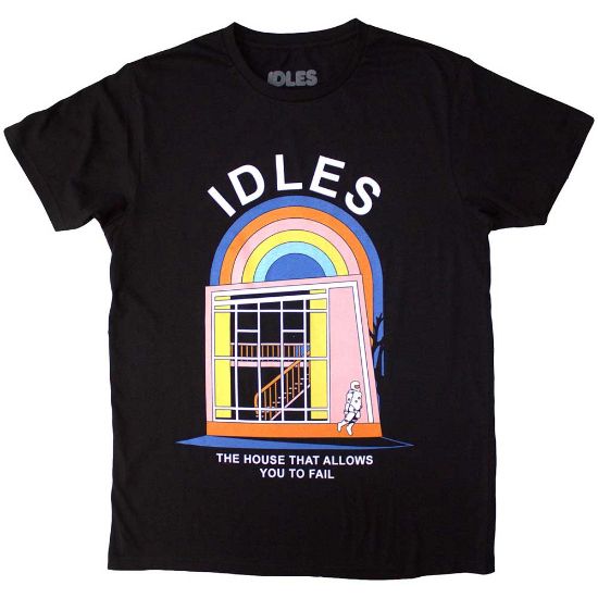 Picture of Idles Unisex T-Shirt: The House
