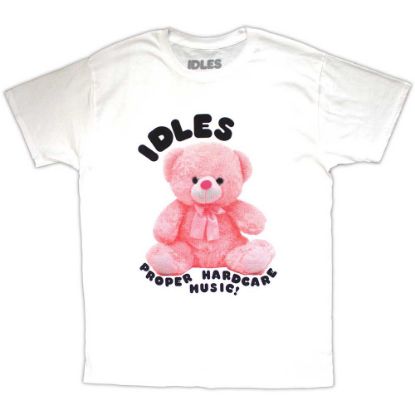 Picture of Idles Unisex T-Shirt: Proper Hardcore