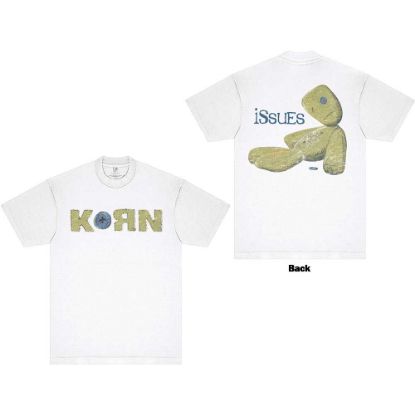 Picture of Korn Unisex T-Shirt: Doll Issues Back Print