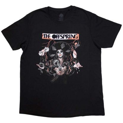 Picture of The Offspring Unisex T-Shirt: Gun Girl