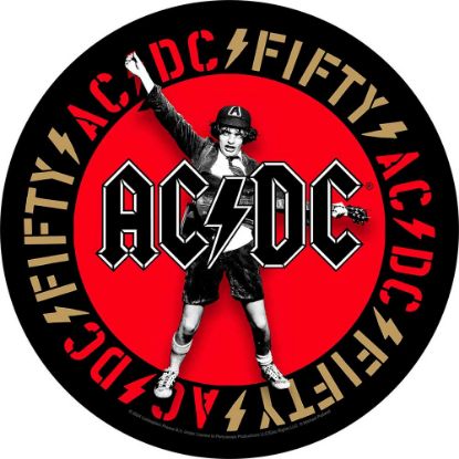 Picture of AC/DC Back Patch: Angus Emblem