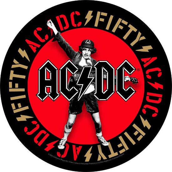 Picture of AC/DC Back Patch: Angus Emblem