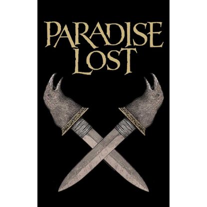 Picture of Paradise Lost Textile Poster: Obsidian Dagger