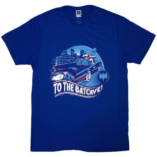 Picture of DC Comics Unisex T-Shirt: To The Batcave
