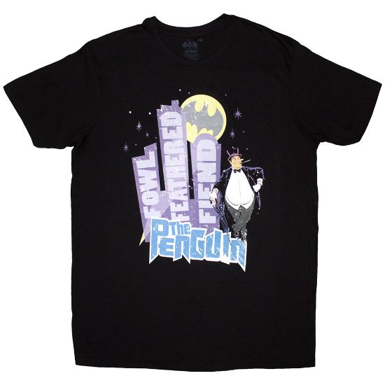 Picture of DC Comics Unisex T-Shirt: The Penguin