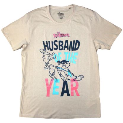 Picture of The Flintstones Unisex T-Shirt: Husband Of The Year  