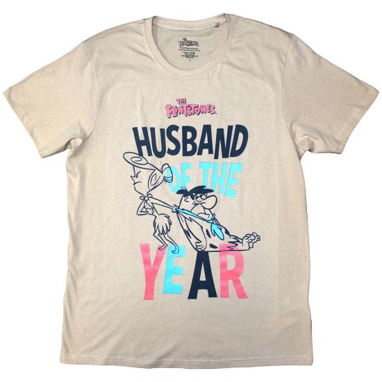 Picture of The Flintstones Unisex T-Shirt: Husband Of The Year  