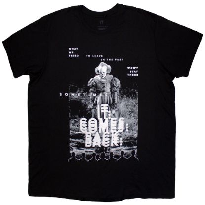 Picture of IT Unisex T-Shirt: It Comes Back  