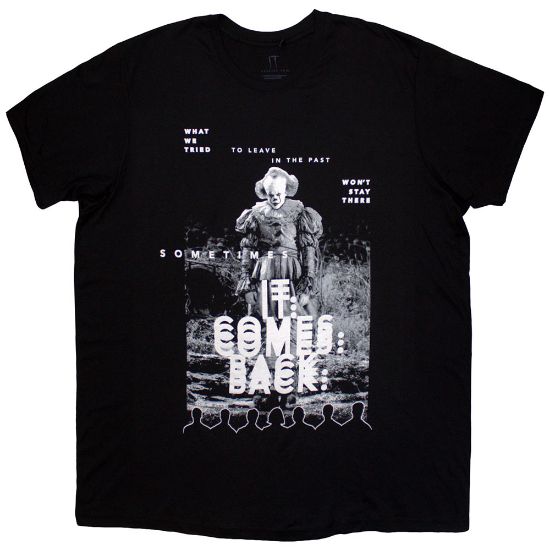 Picture of IT Unisex T-Shirt: It Comes Back  