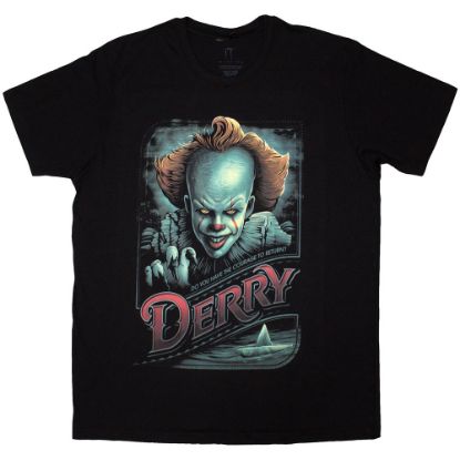 Picture of IT Unisex T-Shirt: Pennywise Derry  