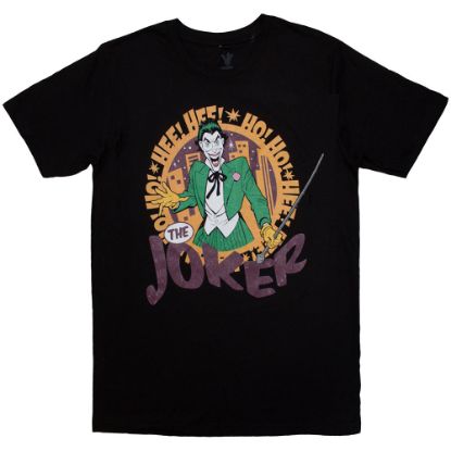 Picture of DC Comics Unisex T-Shirt: Hee Hee! Joker