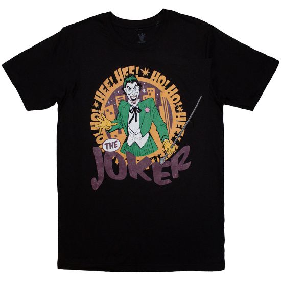 Picture of DC Comics Unisex T-Shirt: Hee Hee! Joker