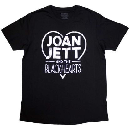Picture of Joan Jett & The Blackhearts Unisex T-Shirt: Band Logo