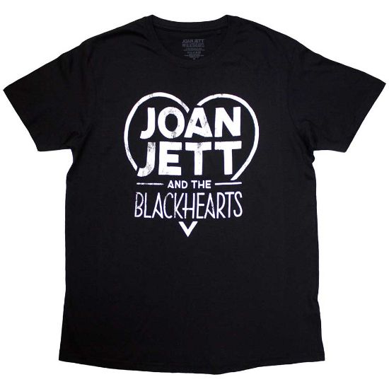 Picture of Joan Jett & The Blackhearts Unisex T-Shirt: Band Logo