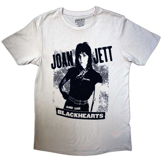 Picture of Joan Jett & The Blackhearts Unisex T-Shirt: Crosshatch