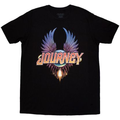 Picture of Journey Unisex T-Shirt: Classic Wings