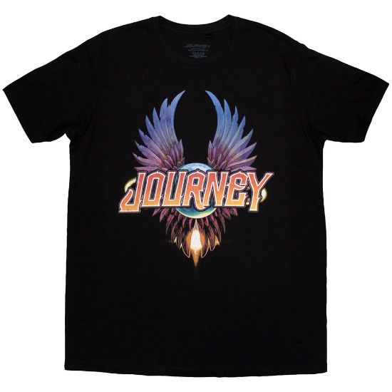 Picture of Journey Unisex T-Shirt: Classic Wings