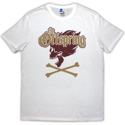 Picture of The Offspring Unisex T-Shirt: Screaming Skull