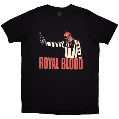 Picture of Royal Blood Unisex T-Shirt: Oblivion Ghoul