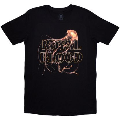 Picture of Royal Blood Unisex T-Shirt: Entangled Logo