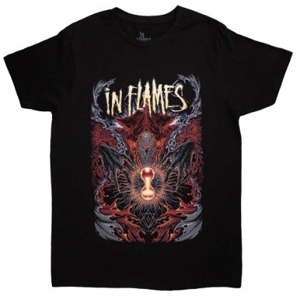 Picture of In Flames Unisex T-Shirt: Ghost In My Head