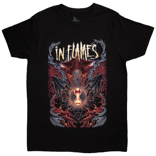 Picture of In Flames Unisex T-Shirt: Ghost In My Head