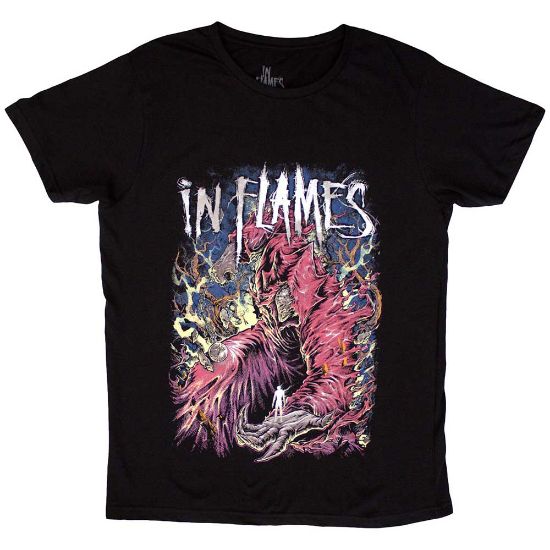 Picture of In Flames Unisex T-Shirt: Nothing But Pain