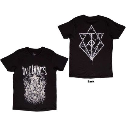 Picture of In Flames Unisex T-Shirt: Buried in Time Back Print