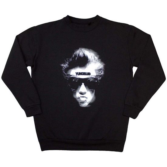 Picture of Yungblud Unisex Sweatshirt: Goggles Graphic