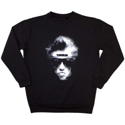 Picture of Yungblud Unisex Sweatshirt: Goggles Graphic (Medium)