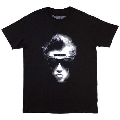 Picture of Yungblud Unisex T-Shirt: Goggles Graphic (Medium)