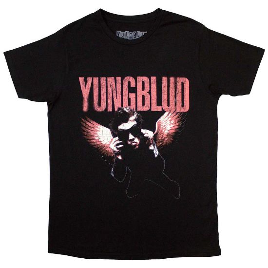 Picture of Yungblud Unisex T-Shirt: Wings