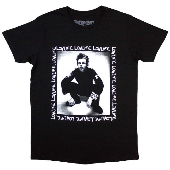 Picture of Yungblud Unisex T-Shirt: Low Life