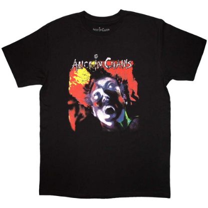 Picture of Alice In Chains Unisex T-Shirt: Facelift