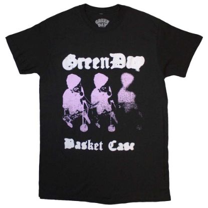 Picture of Green Day Unisex T-Shirt: Basket Case
