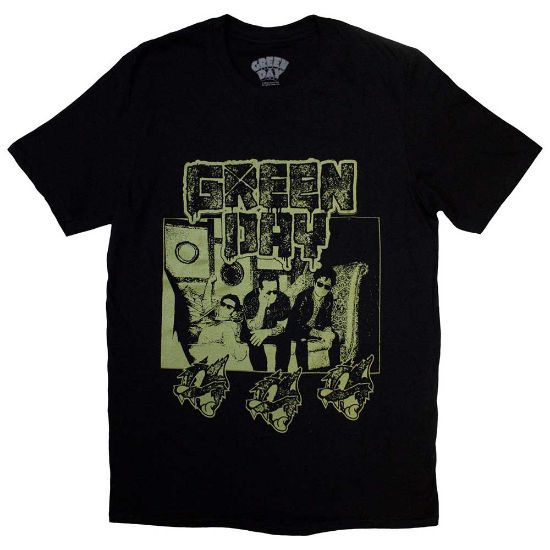 Picture of Green Day Unisex T-Shirt: Rev Radio