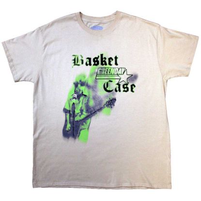 Picture of Green Day Unisex T-Shirt: Basket Case Mic Stand
