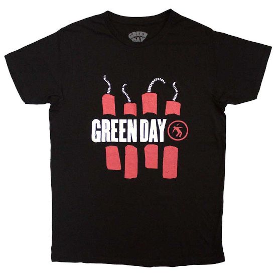 Picture of Green Day Unisex T-Shirt: Dynamite