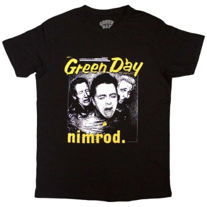 Picture of Green Day Unisex T-Shirt: Yellow Pick -Nimrod