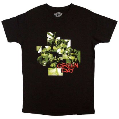 Picture of Green Day Unisex T-Shirt: Photo Montage